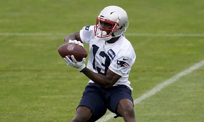 Patriots WR Nelson Agholor